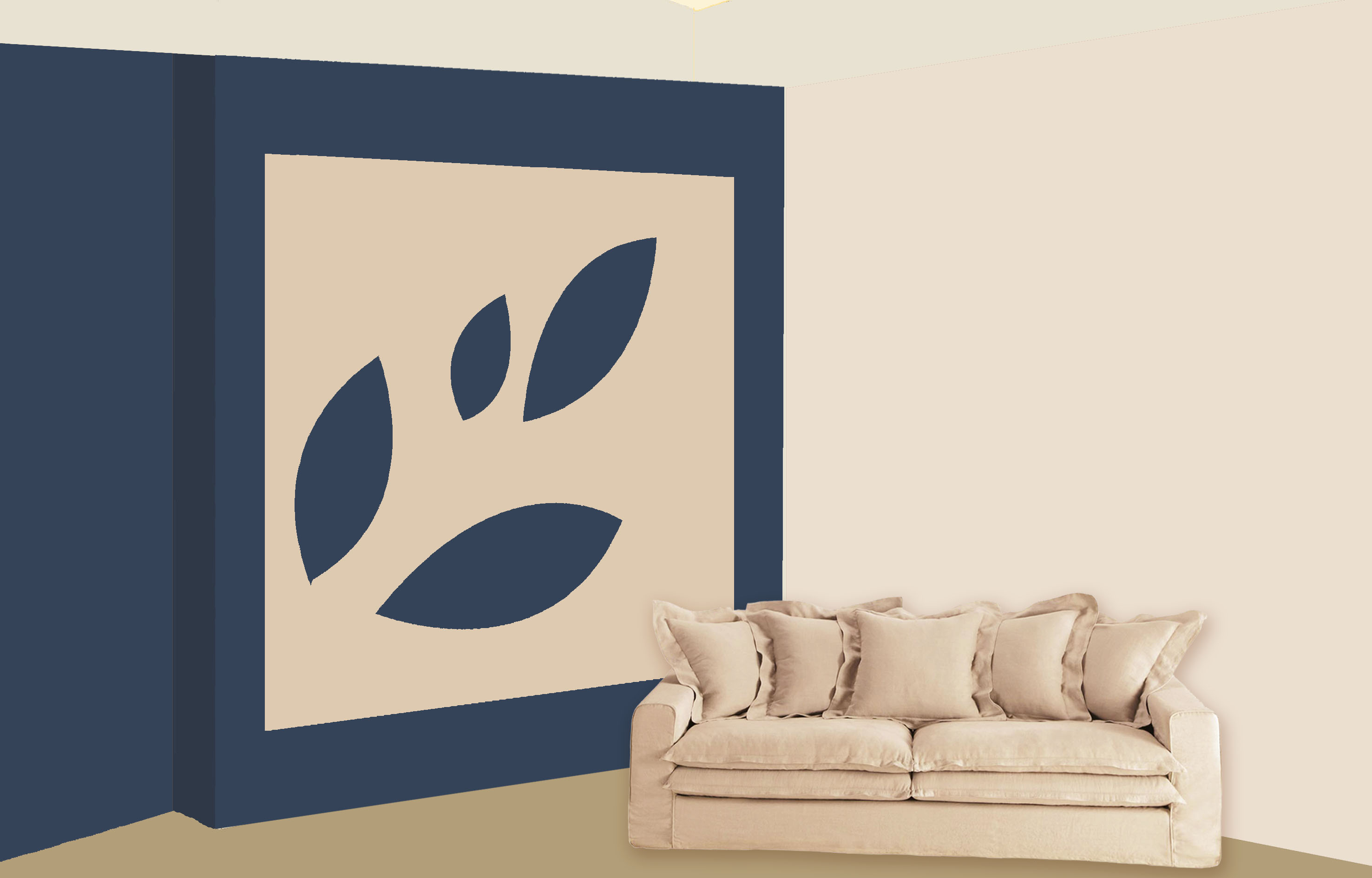 DESIGNER d'intérieur-ARTISAN DECORATEUR-Artisan peintre decorateur angers-spécialiste des papiers peints-DECORS CREES par marqueterie avec les PAPIERS PEINTS angers- ANGERS RENOVATION d'intérieur et CREATIONS MURALES en ANJOU-ANGERS (49)- ile de ré (17 )